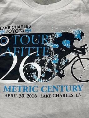 2016 Tour Lafitte Lake Charles, La Preowned XL T-Shirt